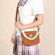 Disney (Disney) Qiqi Crossbody Bag Girls Bag Small Hearing Bag Lading Fince Toy Cumpleaños Novios de clase de clase de graduación