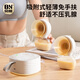 贝能（Baoneo）免手扶吸奶器电动双边微震按摩母乳全自动集奶挤奶器小葫芦集乳器