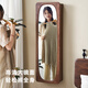 Original solid wood dressing mirror wall-mounted dressing cabinet bedroom full body makeup mirror storage cabinet full body mirror M1054