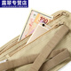Yuzhen Anti-Diebes-Tasche Nahe Taillenbeutel reisen Sie im Ausland Sport Europäische Männer und Frauen unsichtbarer dünner Passbag Anti-Diebstahls-Brieftaschen-Männer und Frauen 2 Pakete Passabdeckungen-Transparent All-Code