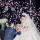 
Hip Kissing Leather Wedding Petal Salon Petal Rain Fireworks Supplies Collection of Salon Wedding Petal Spraying Petal Ribbon Ribbon Gift Bottle Cannon Holding the Hand [Red Petal Rain] 60 Models 4