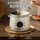 Supor Electric Stew Pot Hogar de 1.5l Pot de estofado eléctrico Sopa Sopa de olla Nido de pájaro Salud de la olla de la olla bajo calor de guiso lento Pot de estofado de la olla de gachas de gachas de gachas de gachas
