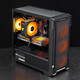 Gigabyte Core I5 ​​12400F/RTX5060TI/3060/RX6500xt Desktop Home Office Network Game E-Sport Live Broadcast LOL Black Mythos Wukong Computer Host Complete Maschine i5 12400f 丨 Optional unabhängige Grafikkarte