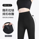 Jerry Mock Shark Pants Women's Outerwear New Autumn and Winter Seamless Butt Lift Leggings High Waist Zipper Tummy Control Yoga Plush Velvet Pants Black Lambskin M Recommended Weight 80-106 Jin Jin is equal to 0.5 kg