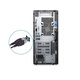 Dell Industrial Control Computer Computer Dell Optiplex XE4 MT Tower Industrial Grade Desktop Computer Single Host großes Fahrwerk I3-12100/16G/256G+1T