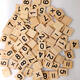 Tarjeta numérica del jugador 1-100 Números puros 0-9 Digital Wooden Square de educación temprana para niños Juego de rompecabezas Piezas de madera Baby Wooden Block Magnetic Digital Digital (37 piezas)