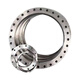 Sanqihu Custom Custom Dommeter Flachschweißschweißen Kohlenstoffstahl Flansch aus Edelstahl Flansch 304DN50 Schmetterlingsventil 316L Flansch DN1200PN6 Zweiter Standard 1392*1224*30