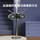 Manoshi double-head air circulation fan household voice electric fan floor-standing high wind silent floor fan humidification intelligent sterilization three-dimensional wide-angle air supply up and down left and right shaking head new product humidification/purification/remote control/Bluetooth Bluetooth version