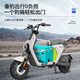 垂弦钓箱2025新款718全套可坐钓鱼箱多功能 超轻超硬包角配件26升 26L 718靠背款蓝色【套餐四】