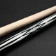 INVUI billiard cue big head Chinese style black 8 cue nine cue American big head split billiard cue double section Z-02