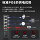烽火威视 POE光纤收发器 光电转换器 网络光端机 POE光纤交换机 标准48V供电 一台价 千兆1光2电POE丨20KM丨SC 单模双纤（单台）