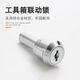 Shida Tool and Car Linkage Lock Cabinet Iron Fiding Fiding Trawer Lock Armoire Lourure de verrouillage Colorant Core Rende