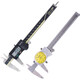 MUTUTOYO SANFENG Electronic Digital Caliper Rester-Resistant Oil Resistant with Dial Vernier Caliper 0-150 avec carte de compteur Digital Caliper 500-702-20