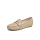
Red Dragonfly Mother Single Shoes Women's Spring Comfortable Commuter Soft Sole Comfortable Women's Shoes Casual Light Mouth Single Shoes WTB14140 Apricot 35