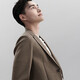 Ankündigung Bird Fashion Casual Wool Single Western Jugend zwei-polige Schnalle Herrenjacke ESU223202U Kakao Brown 52