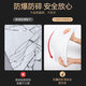 
Van Hatton VAN HARDON [SF Express Delivery Home] Acrylic Soft Mirror Wall Dressing Mirror Household Adhesive Clothes Mirror Full-length Mirror [Rounded Corner] 50x180CM Ultra-clear Thickened