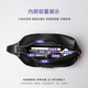 COW men's handbags men's bags trendy personalized clutch bags fashionable casual big shots handbags C-9821 red label