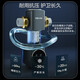 安吉尔净水器前置过滤器 8T/h顶配款 智能自动冲洗 无需手动 电动电控 安全环保铜 全屋家用净水 J3525 【 智 能电控自冲洗】8T澎湃流量