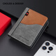 Cnoles Men's Wallet 2025 New Brand Multi-Card Card Pack Certificate Wallet Short Coin Wallet Birthday Gift