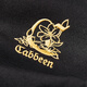 CABBEEN stretch slim fit CABBEEN gold thread embroidered summer loose legged sports pants and casual pants for men, coal black 01 L 175/50