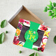 10jin [Jin ist gleich 0,5 kg] Fruchtgeschenk -Verpackungsbox Carton Carton Color Box Pfirsich Traube Apfel Mango World Cover 1049/Red World Cover 8jin [Jin entspricht 0,5 kg]