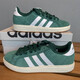 阿迪达斯（adidas）休闲鞋男女鞋2025夏季新款Grand Court Alpha 翻毛皮低帮情侣运动 IH6187绿色 42 (260mm)