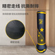 
KEEP ON CARVING tunnel sandbag boxing adult children's vertical home training equipment reaction target sandbag physical fitness fighting children's black 1.2 meters gift boxing gloves + stabilizer