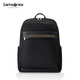Mochila para hombres Samsonite Mochila de 16 pulgadas Bolso de computadora de 16 pulgadas Cowndhide Cowhide Leather Big Mackpack Gift 45Q*09013
