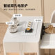 Fengzhiyi Island Dining Table New Fashion Multifunctional Modern High-quality Rock Table DSY-826 Telescopic Island (including cabinet)-Single Dining Table 1.6m (Ordinary Socket-No Electric Furnace)