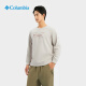 哥伦比亚（Columbia）户外男女休闲运动旅行野营简约圆领卫衣 679 女 AR4828 XL