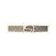 
Gucci men's belt fashion double-sided men's belt holiday gift brown color 245861 KGDHN 9767 110