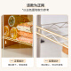 Meizhigao kitchen floor-standing storage rack microwave oven household storage rack living room bedroom metal sundry rack storage rack