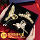 Dijing wheat ear hair clip headdress for women high-end 2025 high-end hair clip hair accessories back head shark clip birthday gift for women