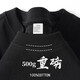 
High-end gray 500g heavy pure cotton T-shirt thick, impermeable short-sleeved men and women solid color loose large size base top clothes Milk apricot color - 500g heavy S recommended 90-120Jin [Jin equals 0.5 kg]