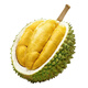 Jingxiansheng Malaysian D197 Musang King Durian 2,5-3Jin Jin entspricht 0,5 kg flüssigem Stickstoff, gefrorenem frischem Obst