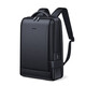 Williampolo Pauls neuer Computertasche Business Rucksack echtes Leder-Rucksack Kopfschicht Cowide Multifunktional Travel Rucksack Schwarzes Litschee Muster Echtes Leder-Computertasche 16-Zoll-Computertasche
