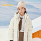 Balabala children's down jacket winter long coat thickened hooded for boys and girls 24107215