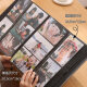Jiamo Photo Album 6-inch Photo Album Family Album Holiday Gift Large Capacity Photos Plastic Interstitial Children's Growth Record Book Baby Couple Travel 800 Photo Books
