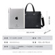 Golf (GOLF) Briefcase Men's Handbag Men's 14-inch Laptop Bag Business Office Travel Shoulder Messenger Bag