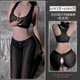 Pantalon de requins pour femmes portant une taille haute, le ventre et la hanche à la hanche 2024 Nouveaux leggings noirs Barbie Yoga Pantal