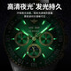 Top 10 des montres célèbres pour hommes en Suisse Watchs de marque certifiés pour hommes dans la série Top Ten de montres célèbres pour les montres mécaniques pour hommes en pleine montre automatiques pour hommes dans la courroie lumineuse de la ceinture d'Oupingke-3271-Steel.