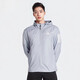 阿迪达斯 （adidas）外套男2025年秋季健身训练跑步连帽防风休闲夹克运动服IN1483 IN1484 S