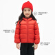 aqpa [95 white duck down/three-defense] Children's down jackets for children in winter can store handsome cute and warm calendula 110 (40g of velvet filling)
