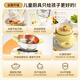 Food play real cooking mini kitchen real cooking set cooking can be eaten by Jiajia girl gift 7-14 New Year gift