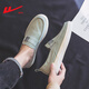 Krieger Herrenschuhe Leinwand Schuhe Frühling und Sommer Neue Stil einbeinige faule Schuhe atmungsaktive Sportschuhe Alte Peking-Stoffschuhe Männer Grün 42