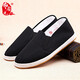 Bu Sheyuan casual dad men's traditional handmade thousand-layer sole old Beijing cloth shoes for men LFN9102 beef tendon sole 40
