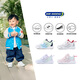 Dr. Jiang Spring Boys and Girls Cute Baby Comfort Confort Baby Walking Shoes Bathing Cloth Mesh Shoes Domester 'Shoes' Arroz/Azul/Verde 22 pies de longitud aproximadamente 12.7-13.3