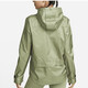 耐克（NIKE）外套女2025年秋季透气休闲防晒风衣宽松连帽夹克运动服DM6180-100 CU3218-386 S