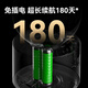 威视达康  4g手机远程监控无线摄像头无需连wifi免插电电池家用监控器360度无死角带夜视全景室内看护门口 【4G充电云台版】无需wifi+超长待机+双镜头 256G内存卡 室内监控