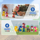 [90% nuevo] El equipo de patrulla hizo excelentes contribuciones (PAW Patrol) Regalos de cumpleaños para perros para niños, niños y niñas de juguete, grandes flotas de muñecas de animales, 8 paquetes